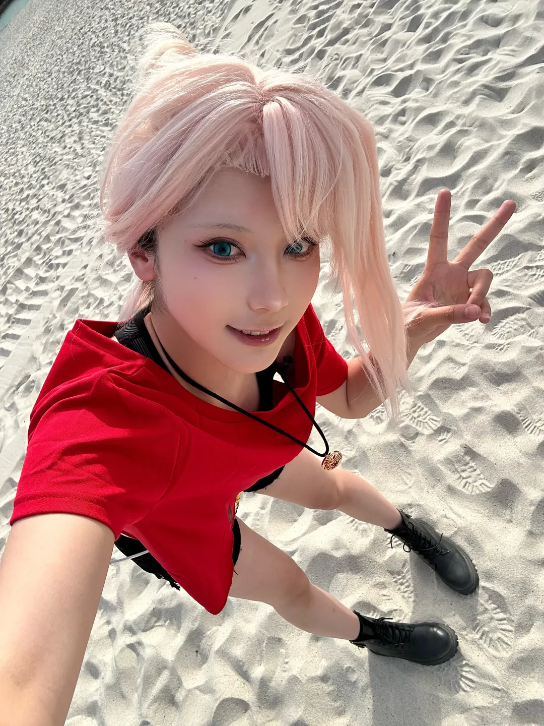 【宮本武蔵コスプレ】Fate/Grand Order 10周年記念企画、和歌山白浜の海辺日記 - 3 枚目