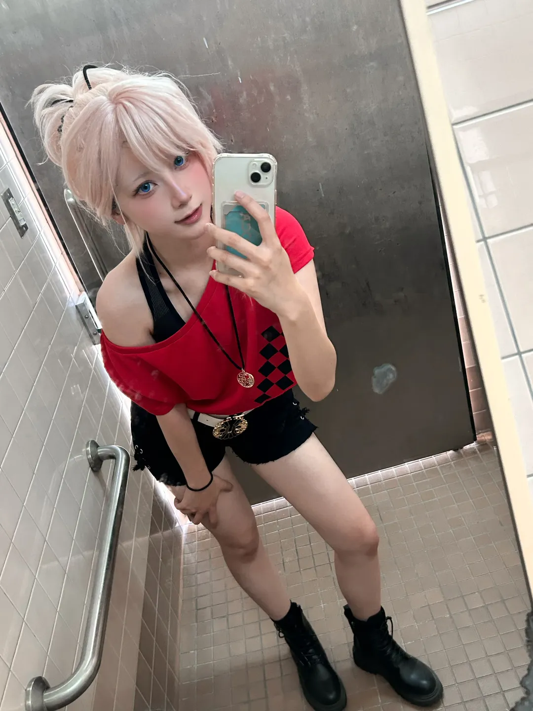【宮本武蔵コスプレ】Fate/Grand Order 10周年記念企画、和歌山白浜の海辺日記 - 5 枚目