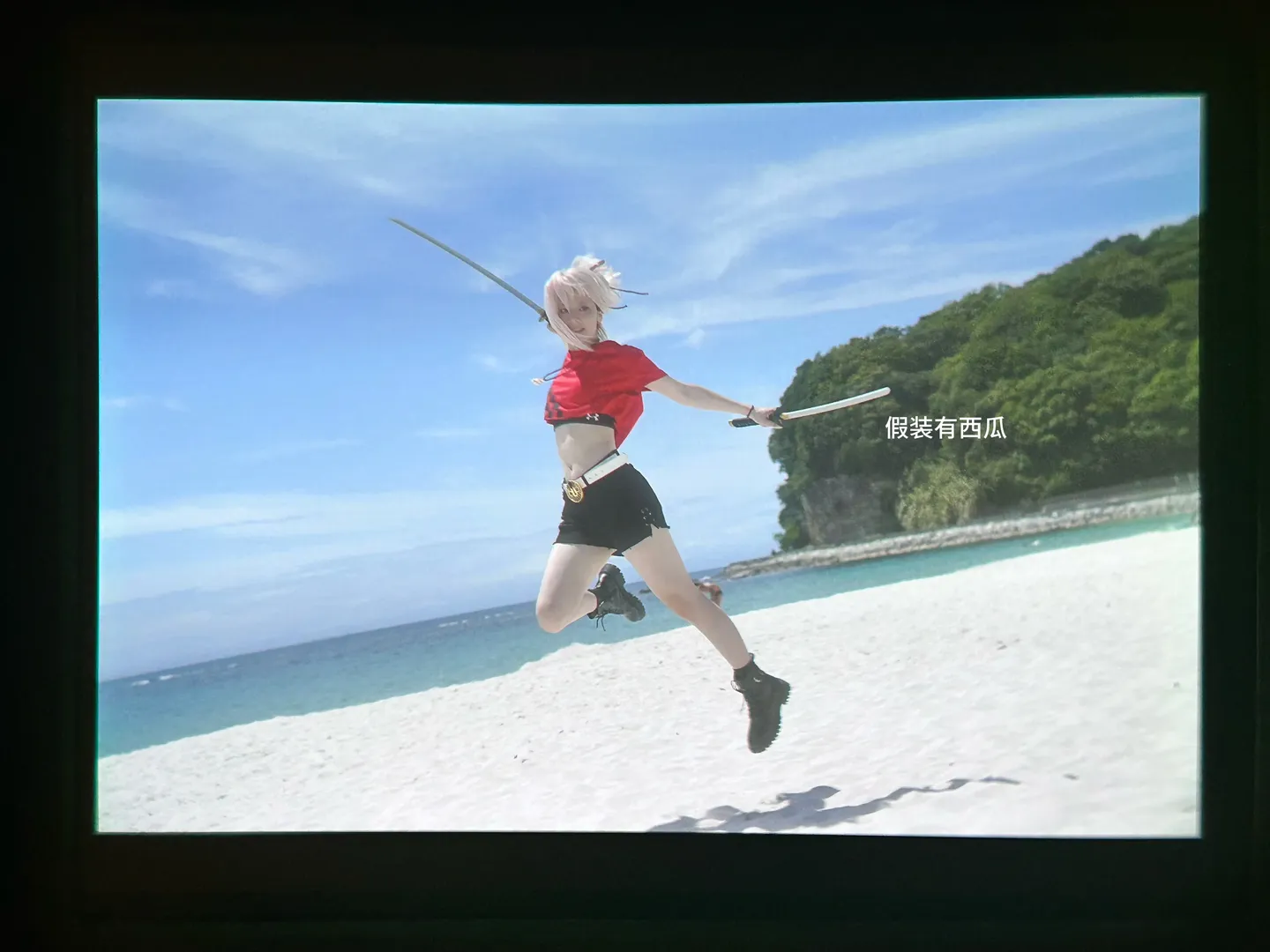【宮本武蔵コスプレ】Fate/Grand Order 10周年記念企画、和歌山白浜の海辺日記 - 8 枚目