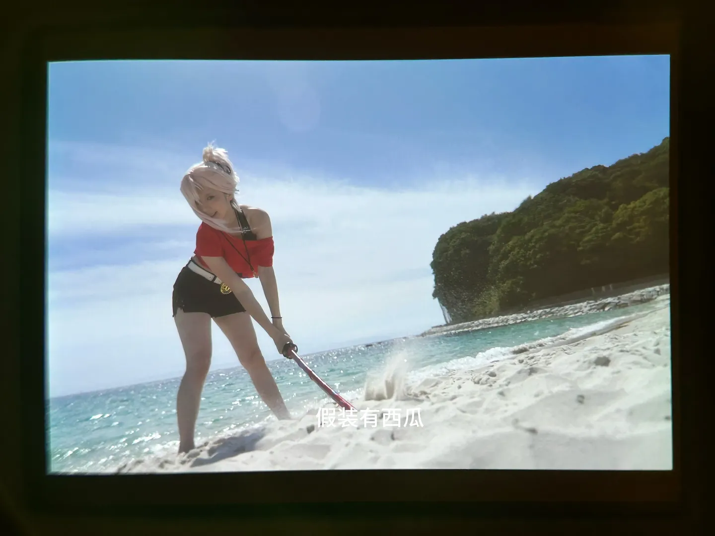 【宮本武蔵コスプレ】Fate/Grand Order 10周年記念企画、和歌山白浜の海辺日記 - 9 枚目