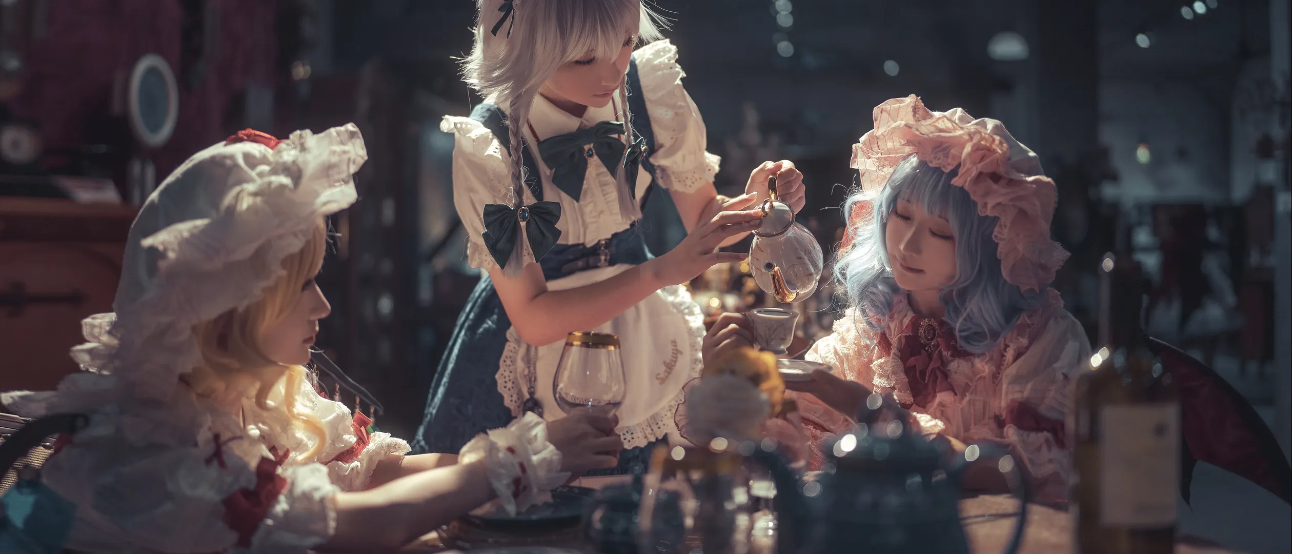 【红魔馆cos】东方红魔乡重制，十年东方情怀再现