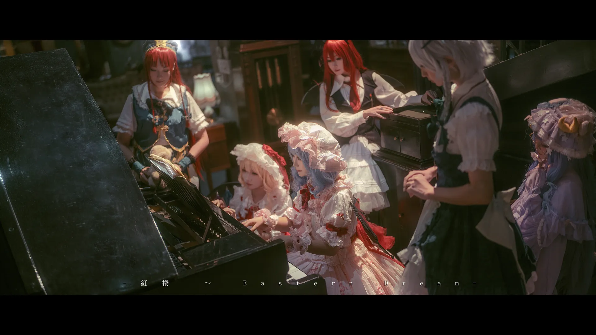 【红魔馆cos】东方红魔乡重制，十年东方情怀再现 - 第 8 张