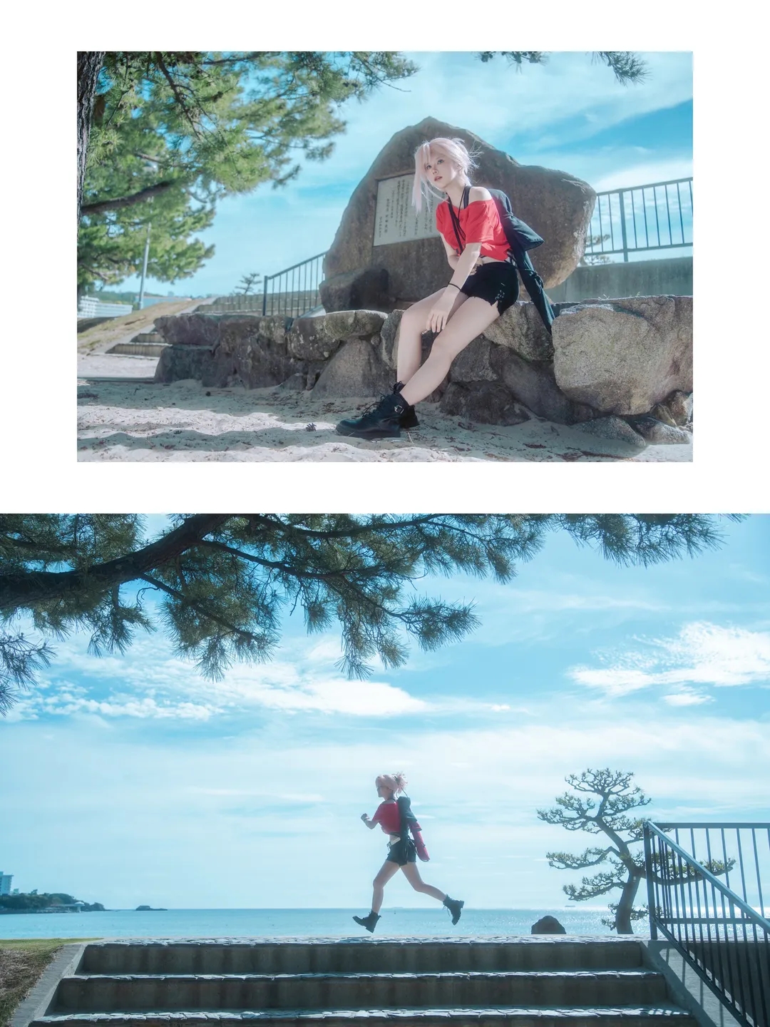 【宮本武藏cos】Fate/Grand Order的夏日，白濱的海風與西瓜 - 第 2 張