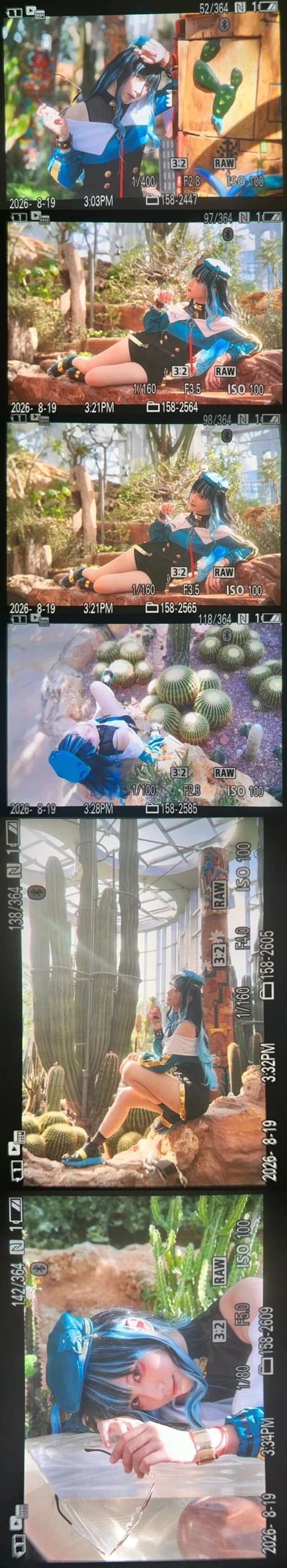 【トラロック コスプレ】Fate/Grand Order 雨の神がアメリカ植物展に降臨 - 14 枚目