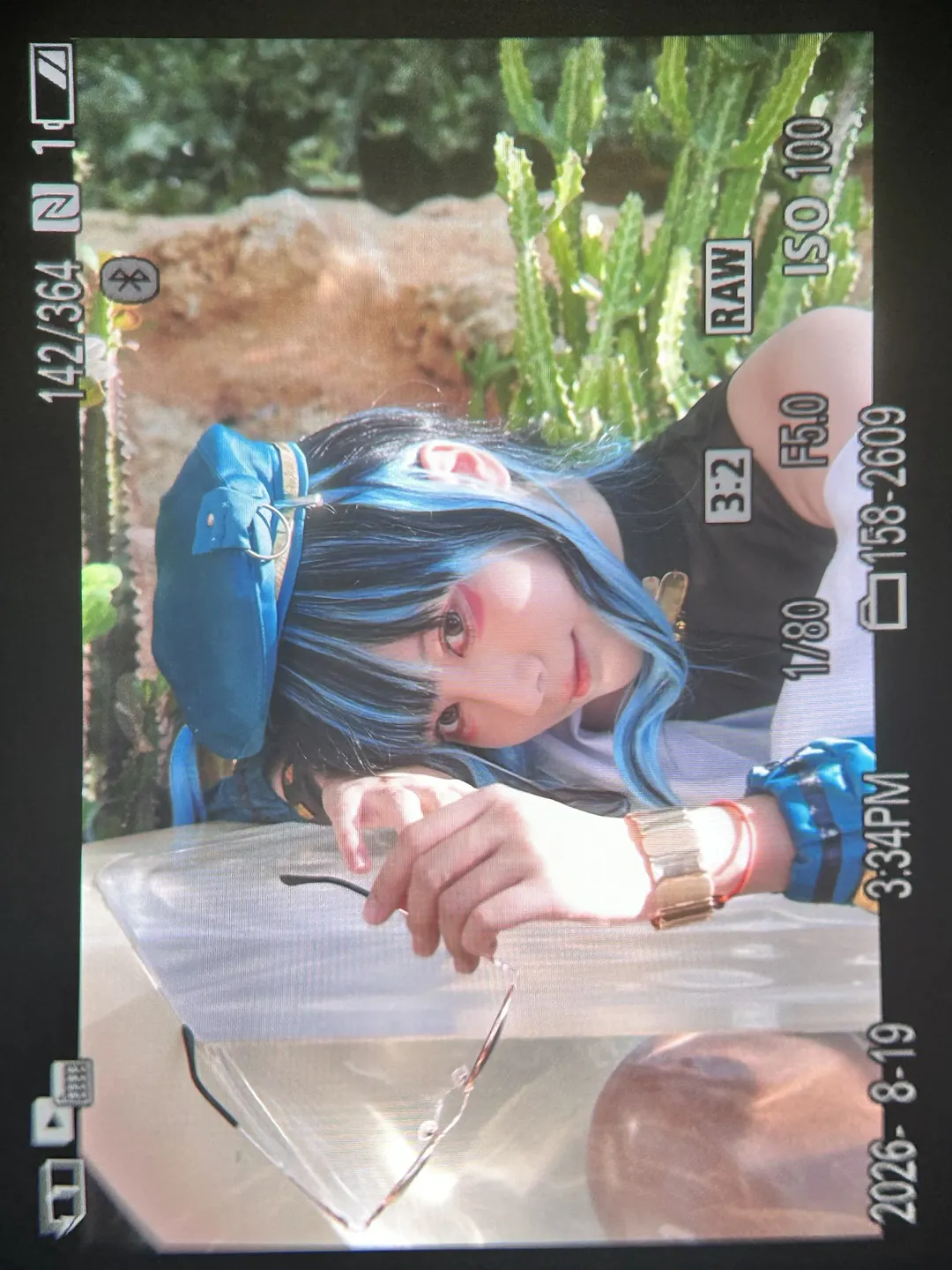 【トラロック コスプレ】Fate/Grand Order 雨の神がアメリカ植物展に降臨 - 8 枚目