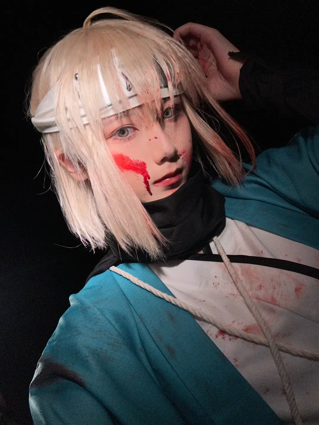【沖田總司cos】水潭箭雨下的戰損記錄