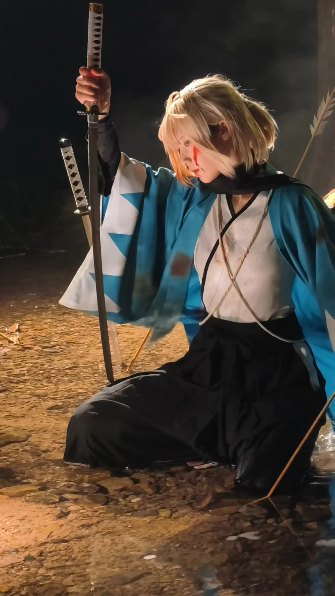 【沖田總司cos】水潭箭雨下的戰損記錄 - 第 17 張