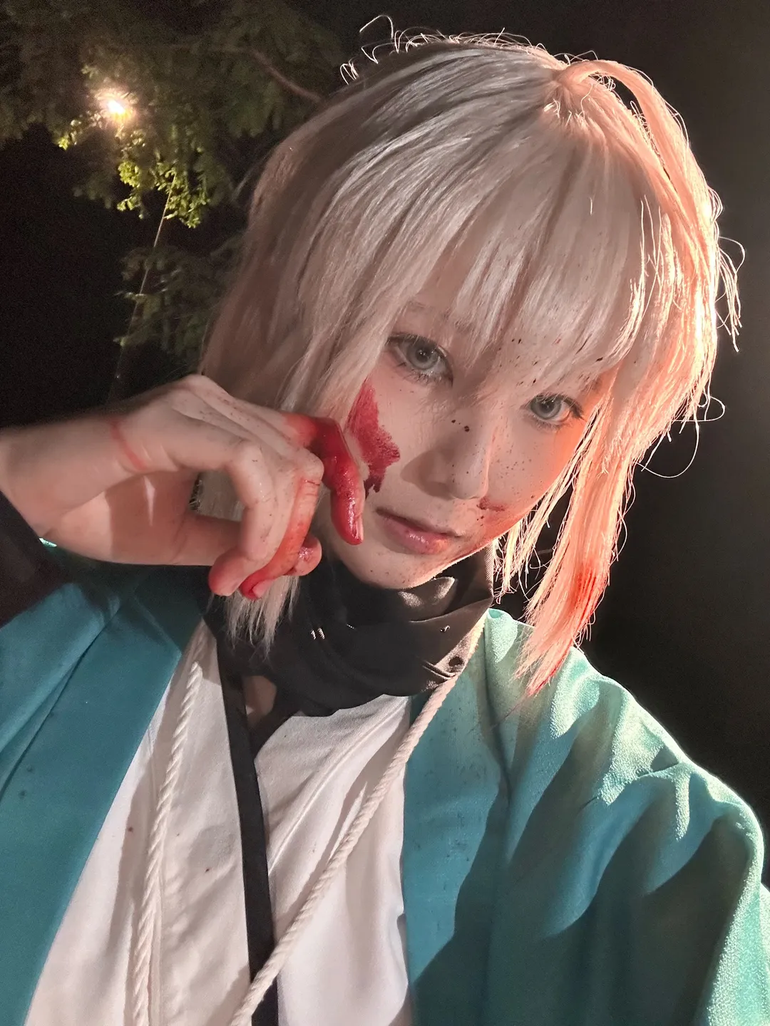 【沖田總司cos】水潭箭雨下的戰損記錄 - 第 3 張
