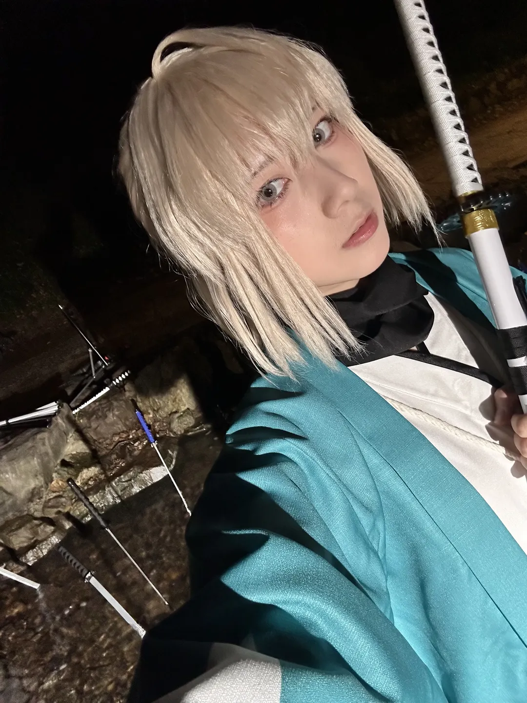 【沖田總司cos】水潭箭雨下的戰損記錄 - 第 4 張