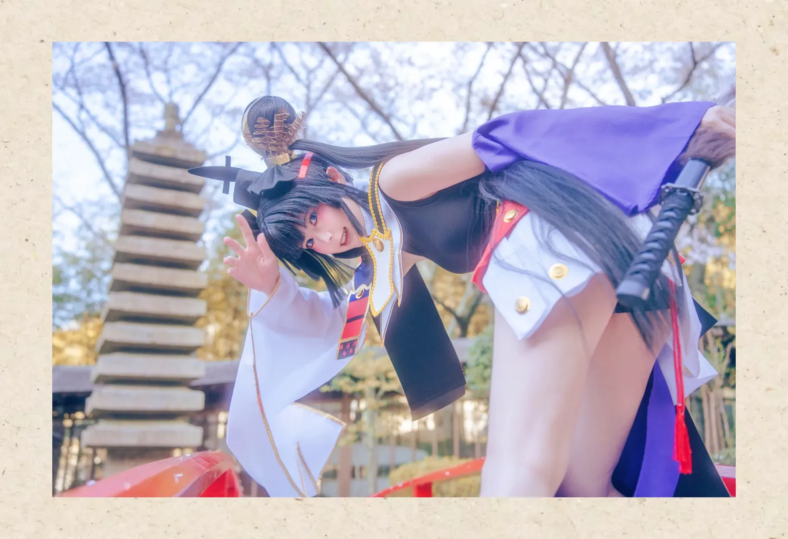 【牛若丸cos】Fate/Grand Order 坛之浦八艘跳的拍摄全记录 - 第 4 张