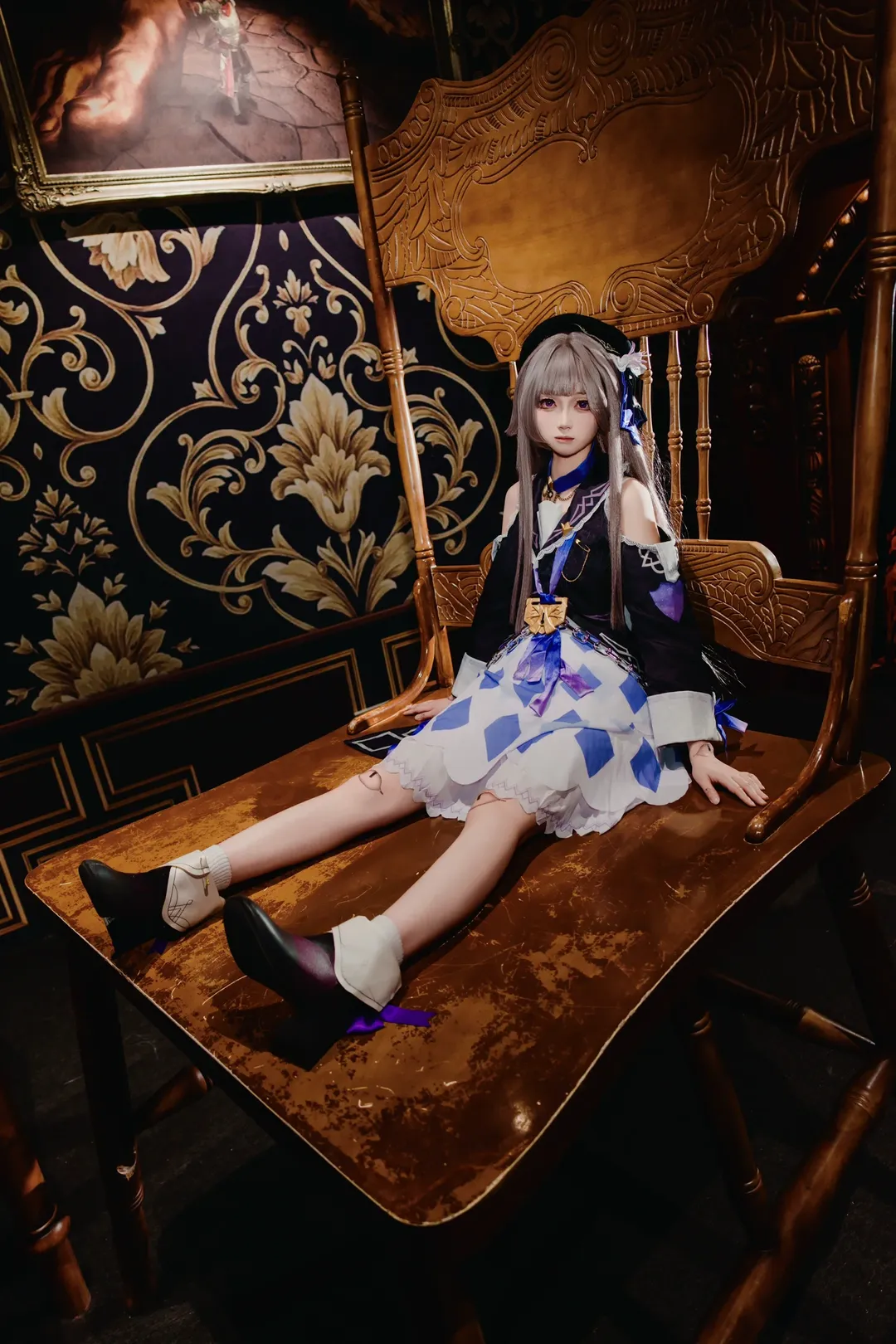 【黑塔cos】在崩坏星穹铁道的宇宙里，我也是大英图书馆的访客