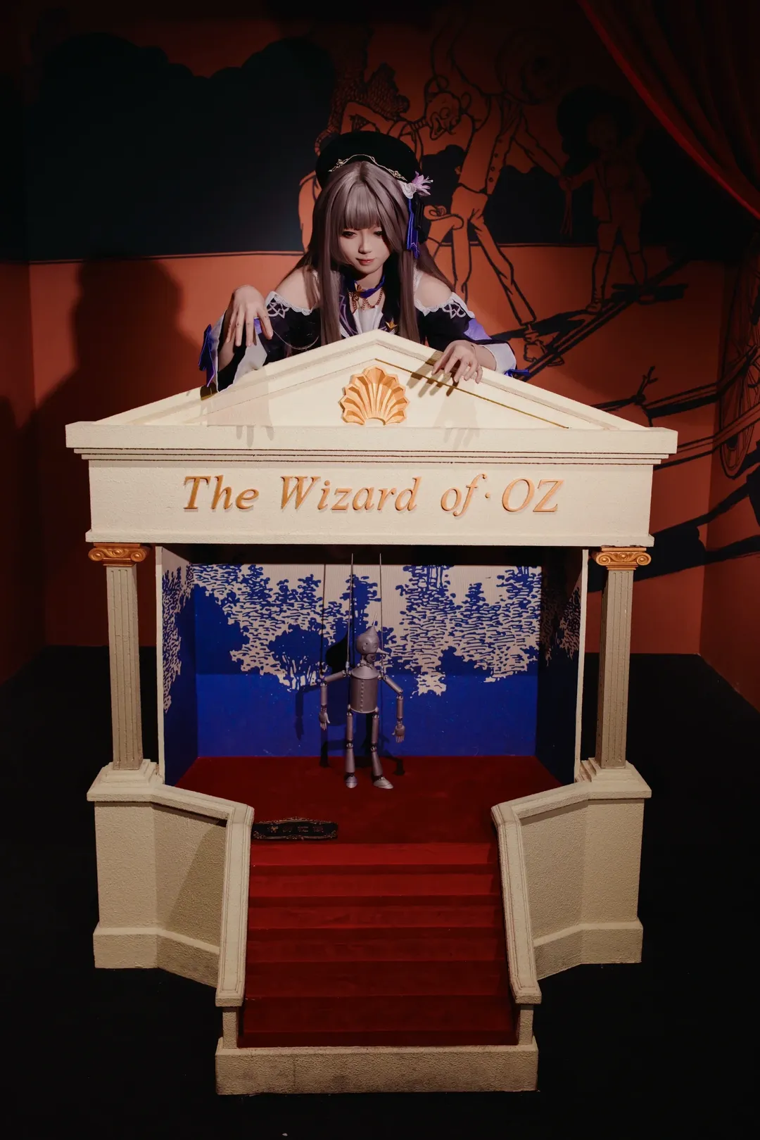 【黑塔cos】将提线木偶的元素融入现实场景 - 第 2 张