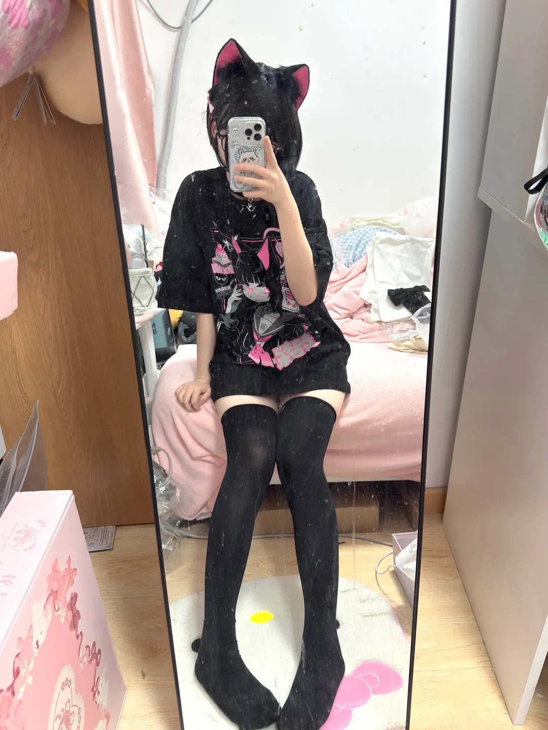 【杏山和纱cos】乐队贝斯手回家就换上这套穿搭 - 第 3 张