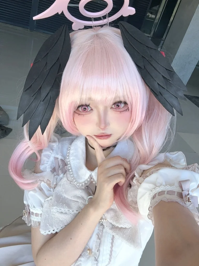【下江小春cos】蔚蓝档案私设造型的自拍记录 - 第 1 张
