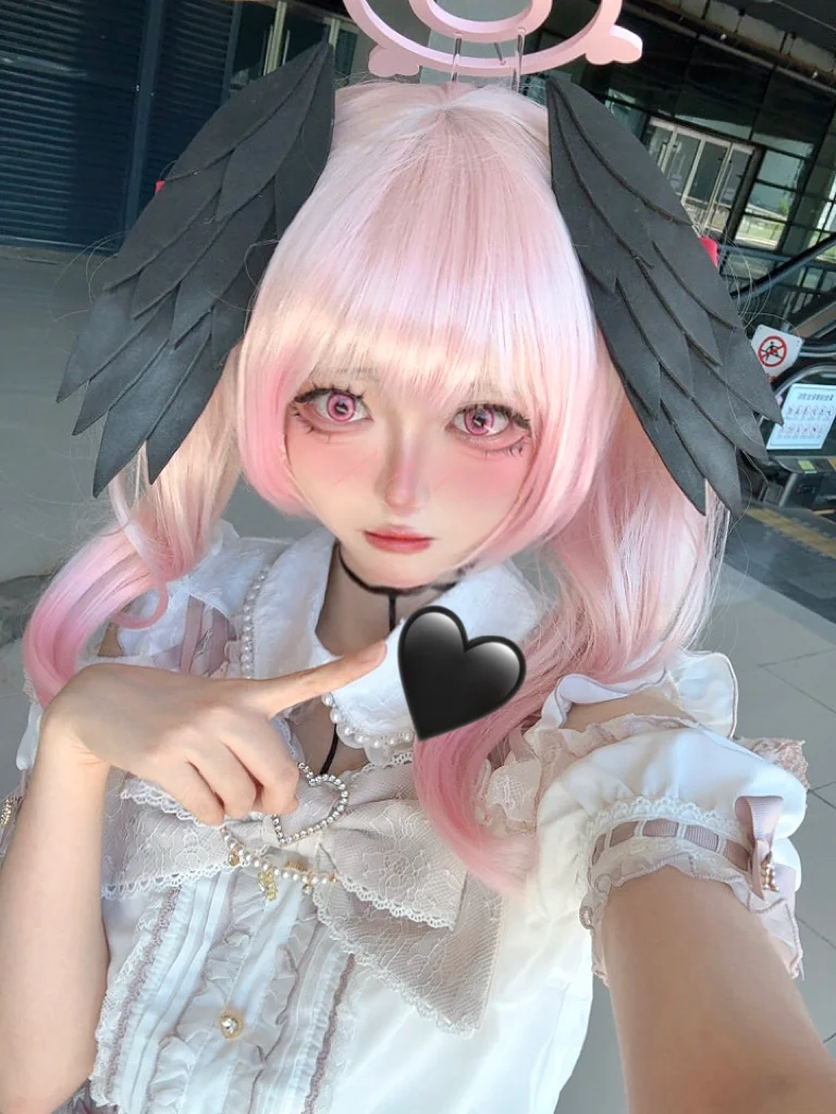 【下江小春cos】蔚蓝档案私设造型的自拍记录 - 第 2 张
