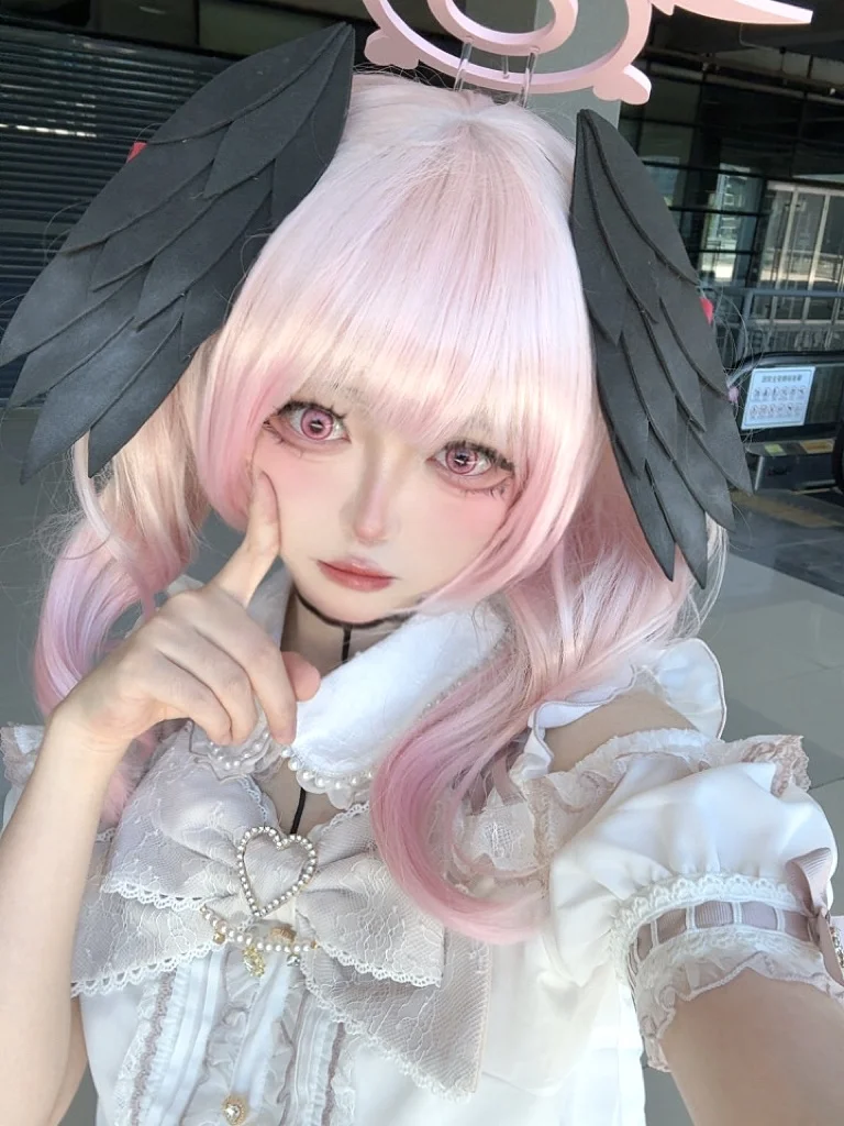 【下江小春cos】蔚蓝档案私设造型的自拍记录 - 第 4 张