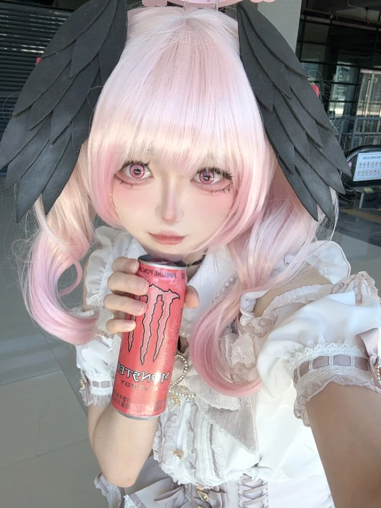 【下江小春cos】蔚蓝档案私设造型的自拍记录 - 第 6 张