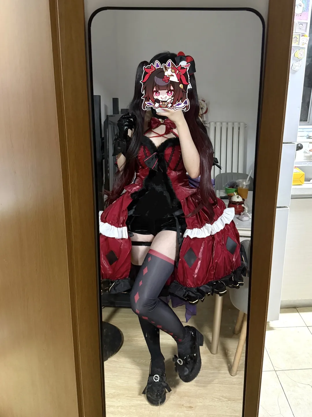 【花火cos】崩坏星穹铁道里花火大人的新衣服试穿记录