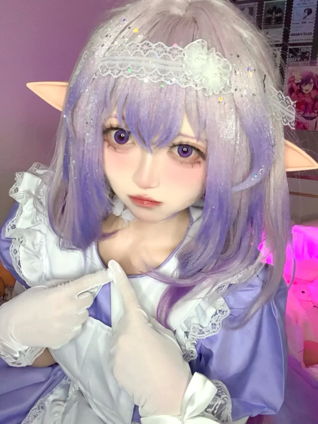 【キャストリス コスプレ】『崩壊：スターレイル』の中の彼女、両手で紡ぎ出す温もり - 1 枚目