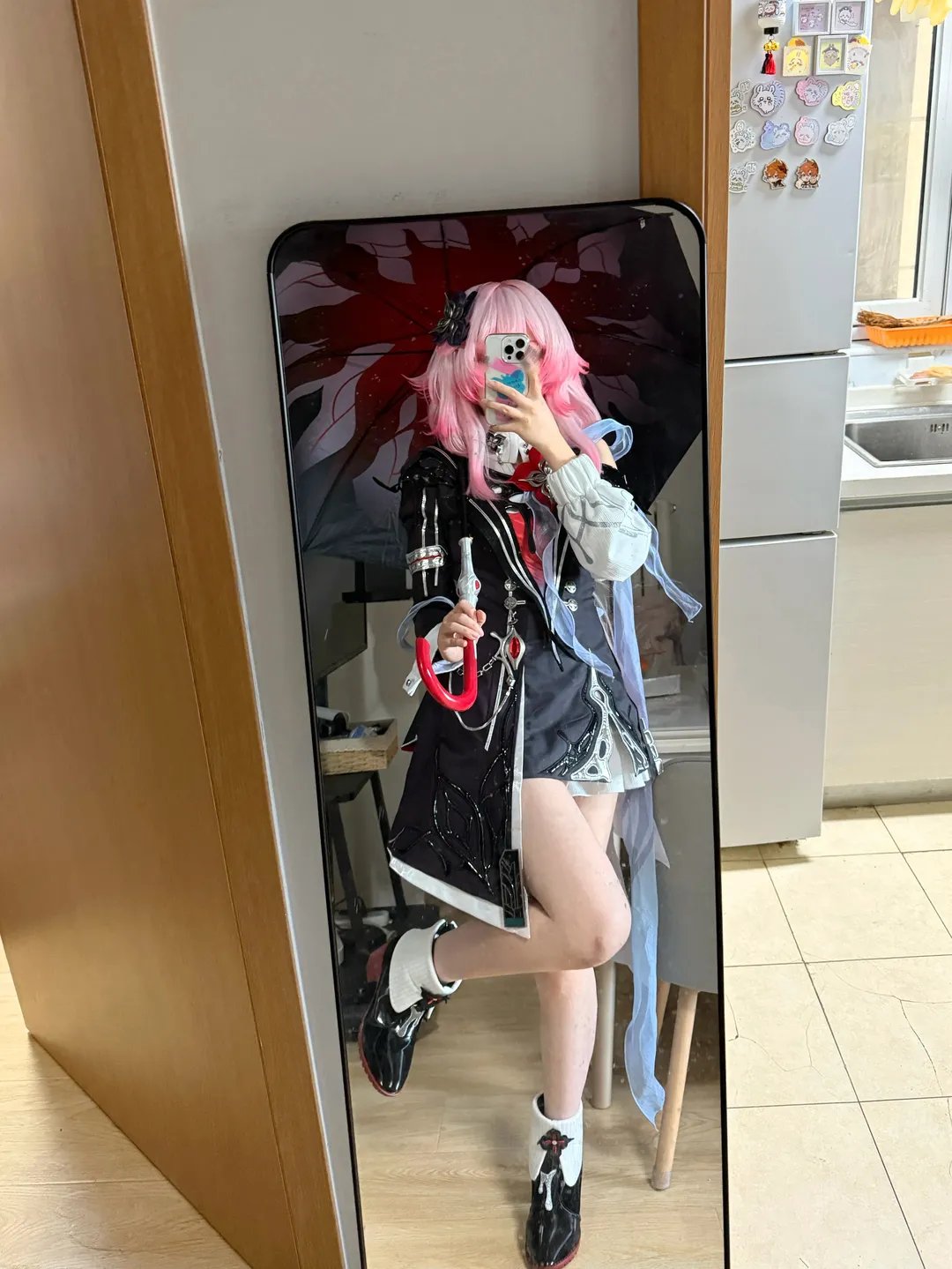 【长夜月cos】崩坏星穹铁道西装版，细节与版型完全超出预期