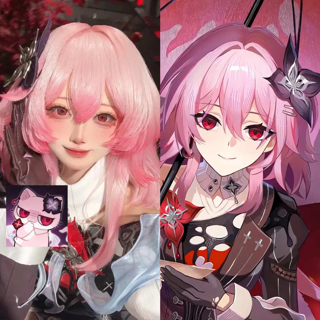 【长夜月cos】崩坏星穹铁道正片花絮里的试衣分享 - 第 1 张