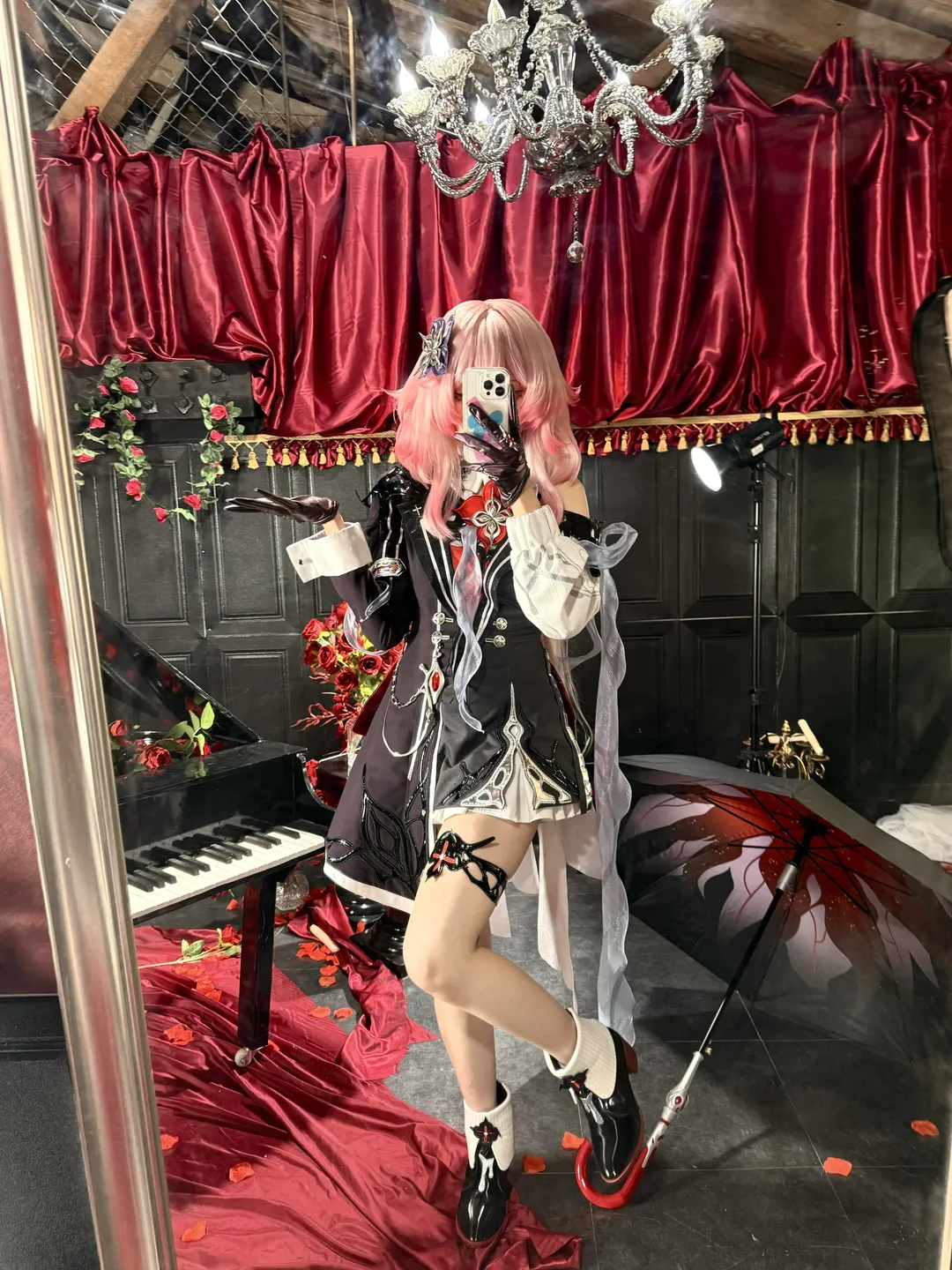 【长夜月cos】崩坏星穹铁道正片花絮里的试衣分享 - 第 2 张