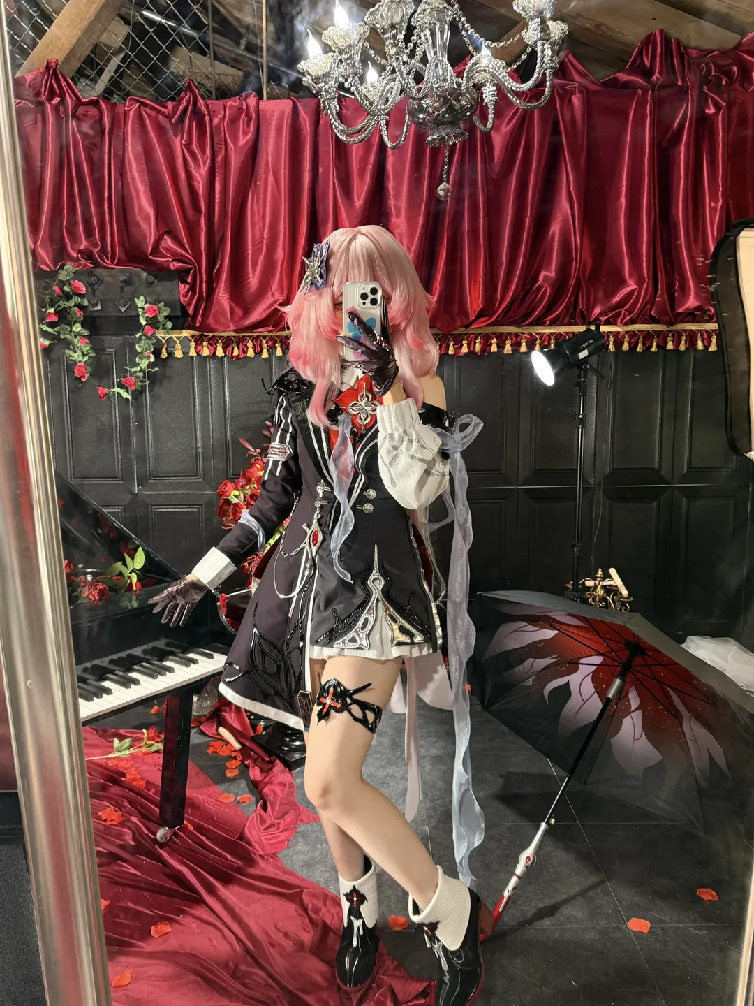【长夜月cos】崩坏星穹铁道正片花絮里的试衣分享 - 第 3 张