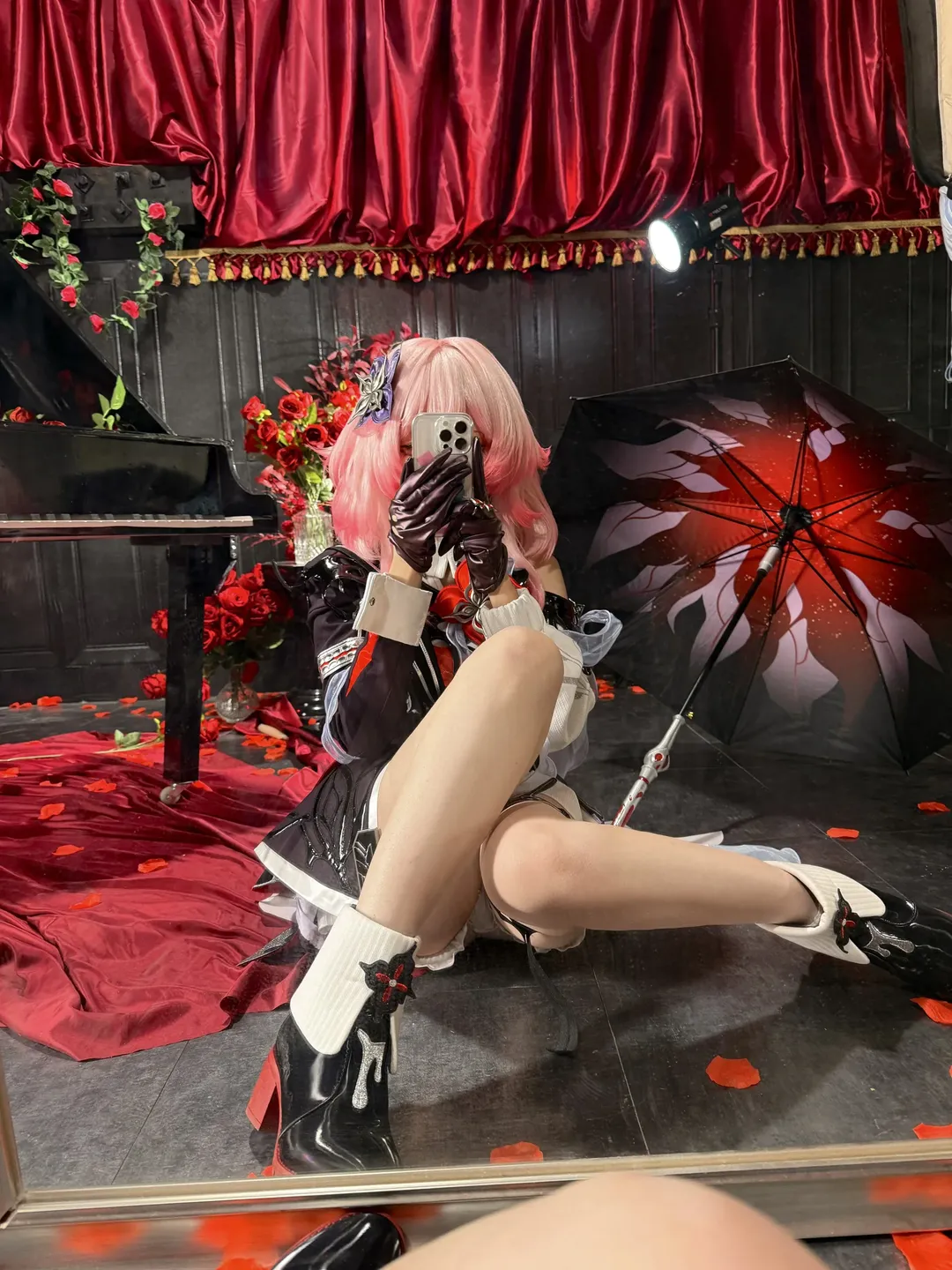 【长夜月cos】崩坏星穹铁道正片花絮里的试衣分享 - 第 4 张