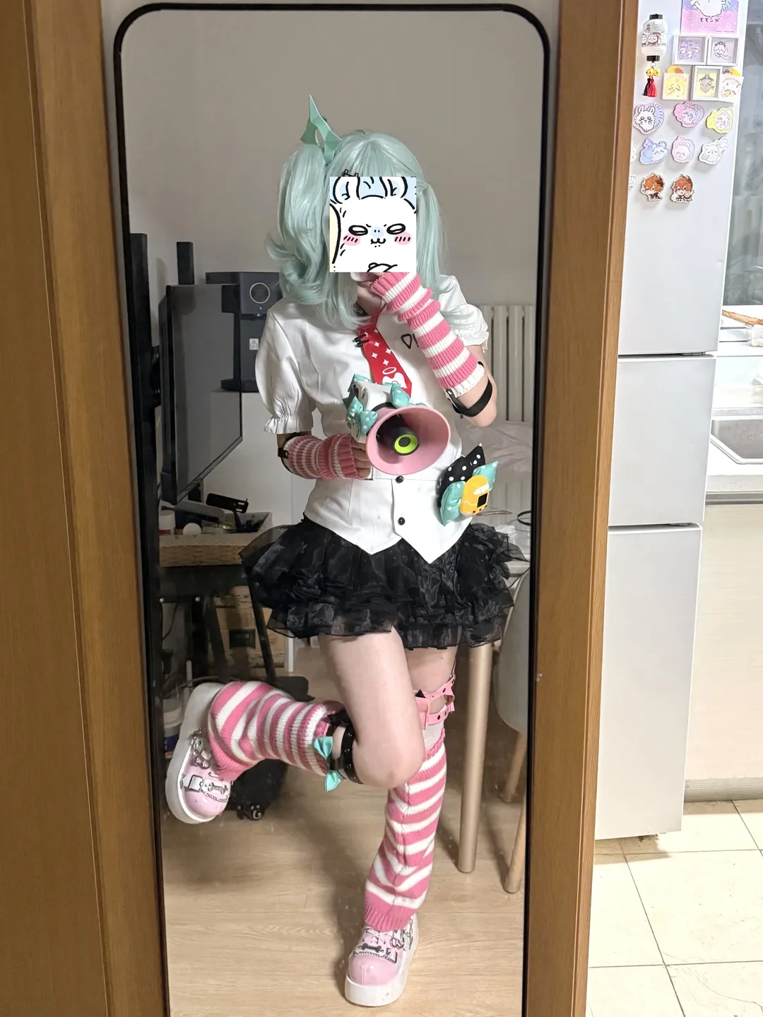 【千夏蕾咪cos】绝区零的精致版型，试穿满分的喜悦