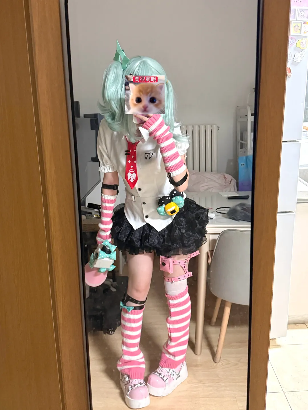 【千夏レミエル コスプレ】ゼンレスゾーンゼロの精巧なシルエット、満点試着の喜び - 2 枚目