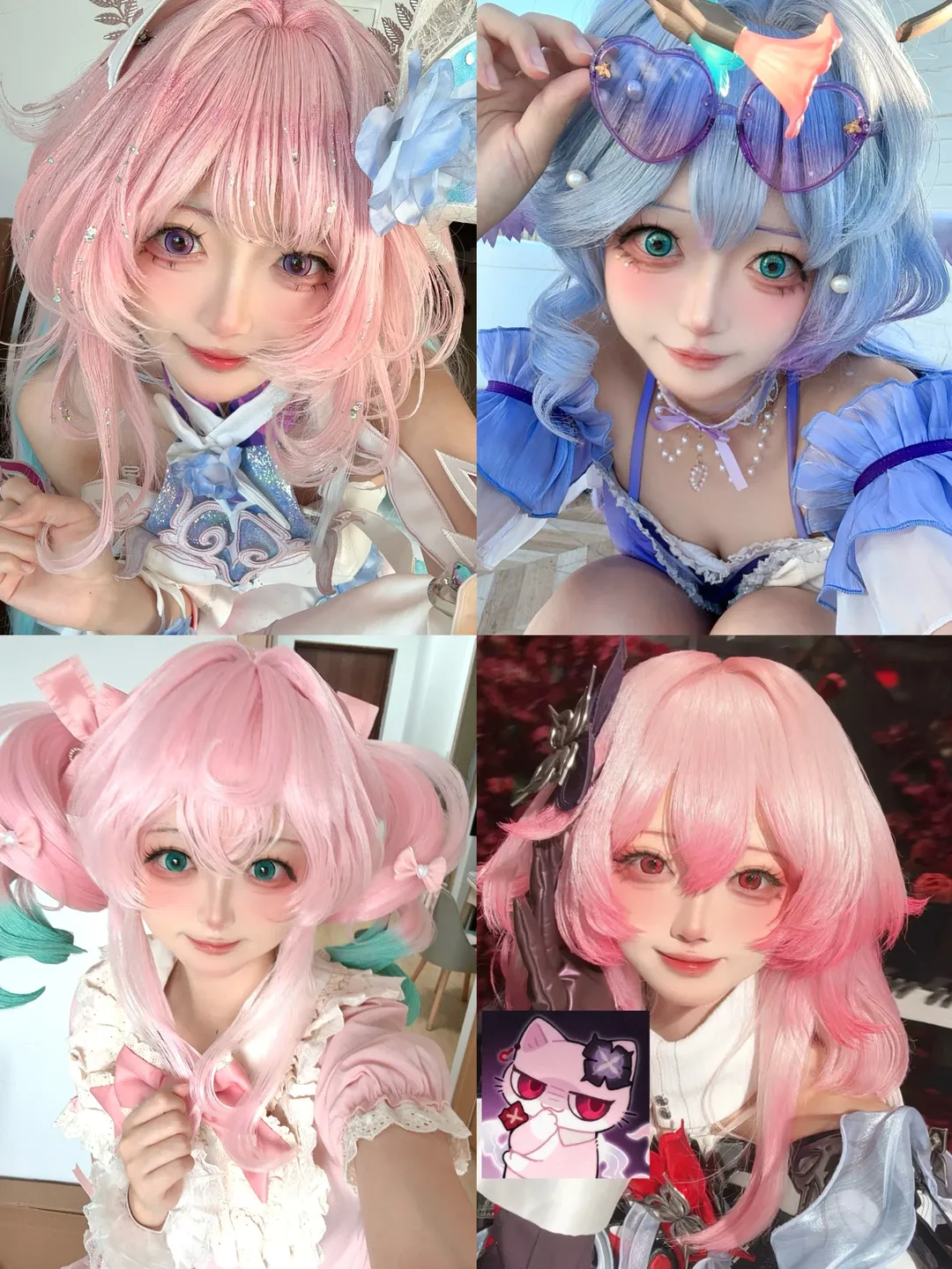 【ヒストリア コスプレ】『進撃の巨人』の女王と『アイカツ！』いちごの2坑日常 - 1 枚目