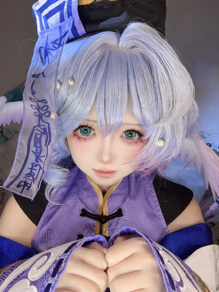 【知更鸟cos】崩坏星穹铁道的同人演绎，柔光氛围感