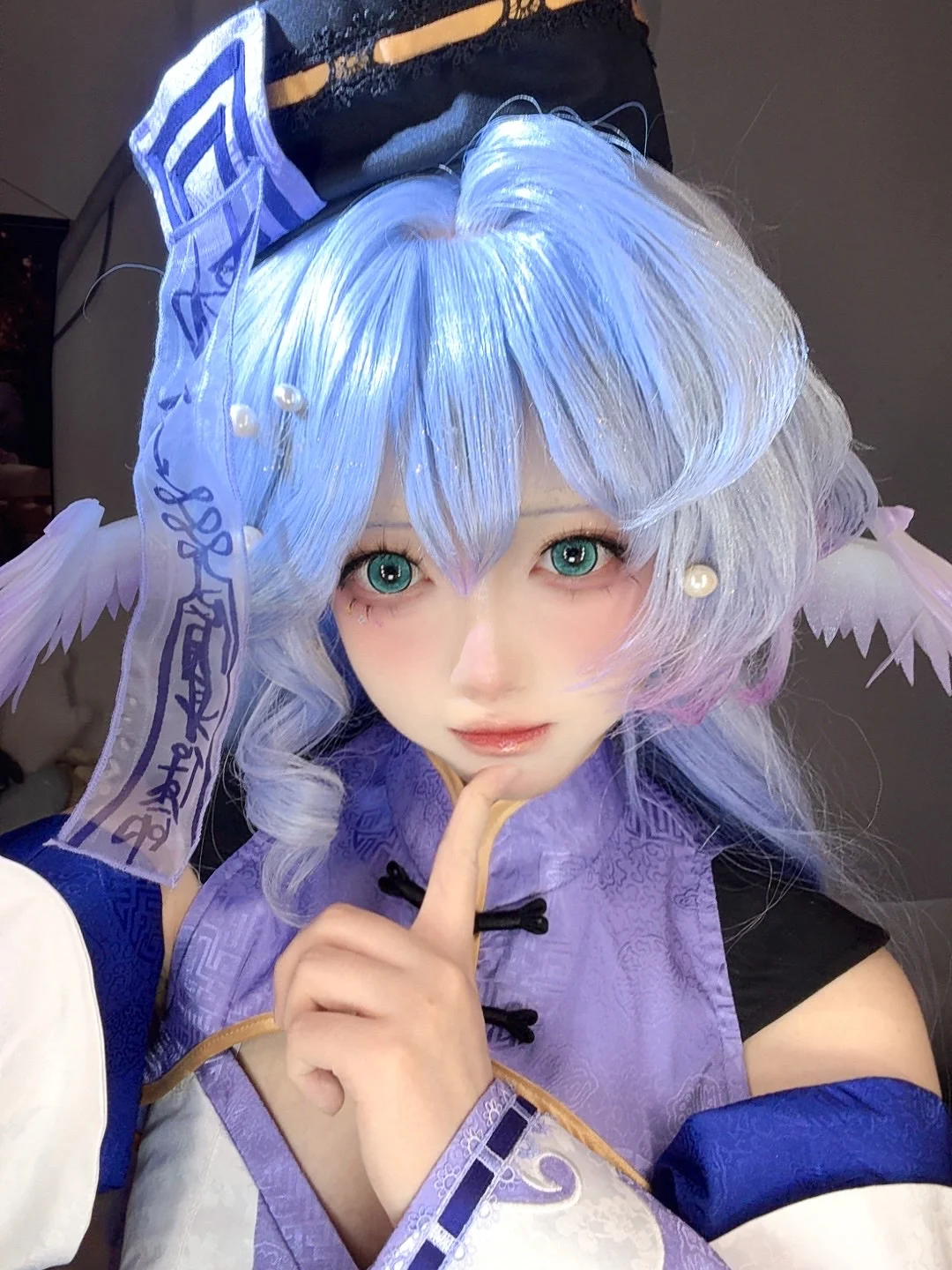 【知更鸟cos】崩坏星穹铁道的同人演绎，柔光氛围感 - 第 2 张