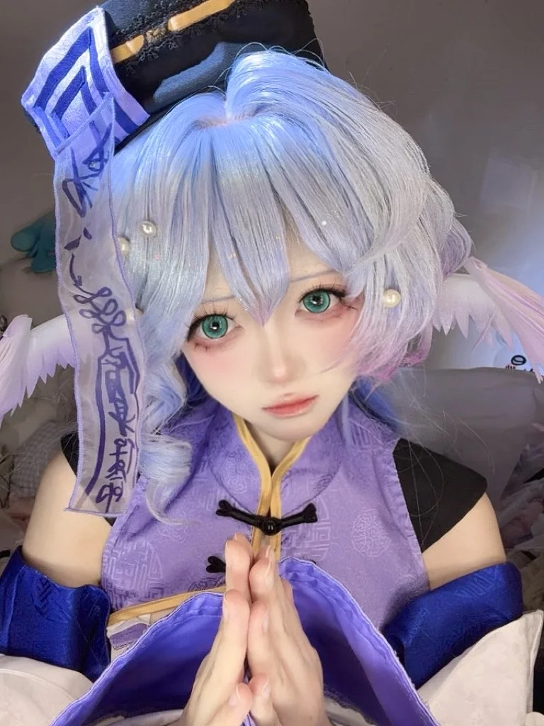 【知更鸟cos】崩坏星穹铁道的同人演绎，柔光氛围感 - 第 3 张