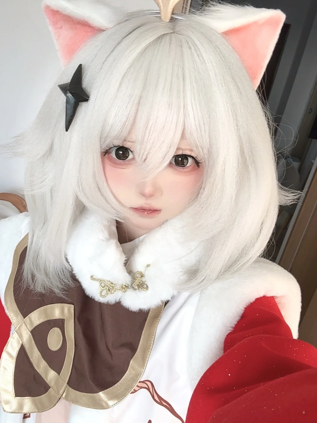 【派蒙cos】原神里的派蒙变成毛茸茸小猫啦