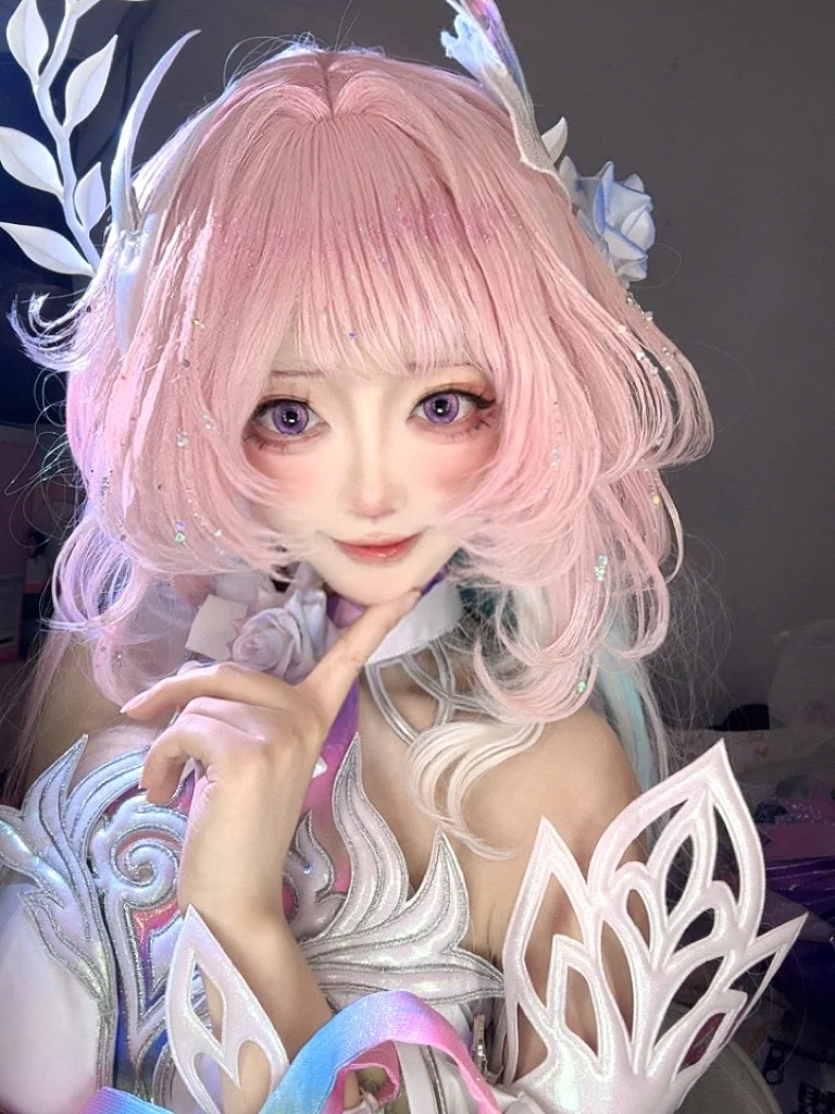 【キュレネ コスプレ】『崩壊：スターレイル』指切りのおまじない与ウェディングドレスのような試着感 - 3 枚目