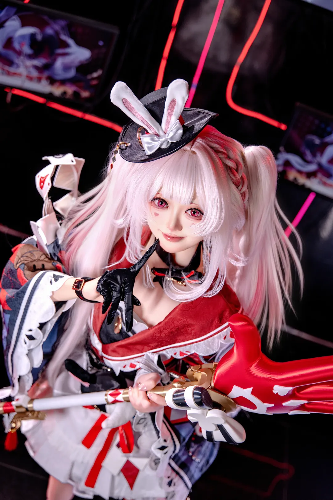 【火花cos】崩坏星穹铁道里定格欢愉的瞬间