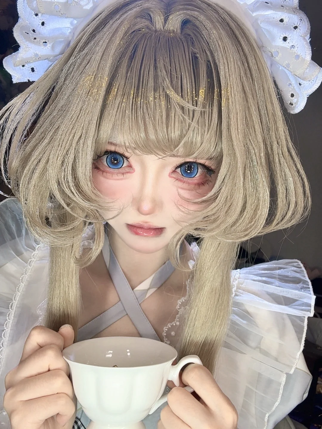 [桑多涅cos] 布偶小猫般的笑颜，原神木偶的日常 - 第 2 张