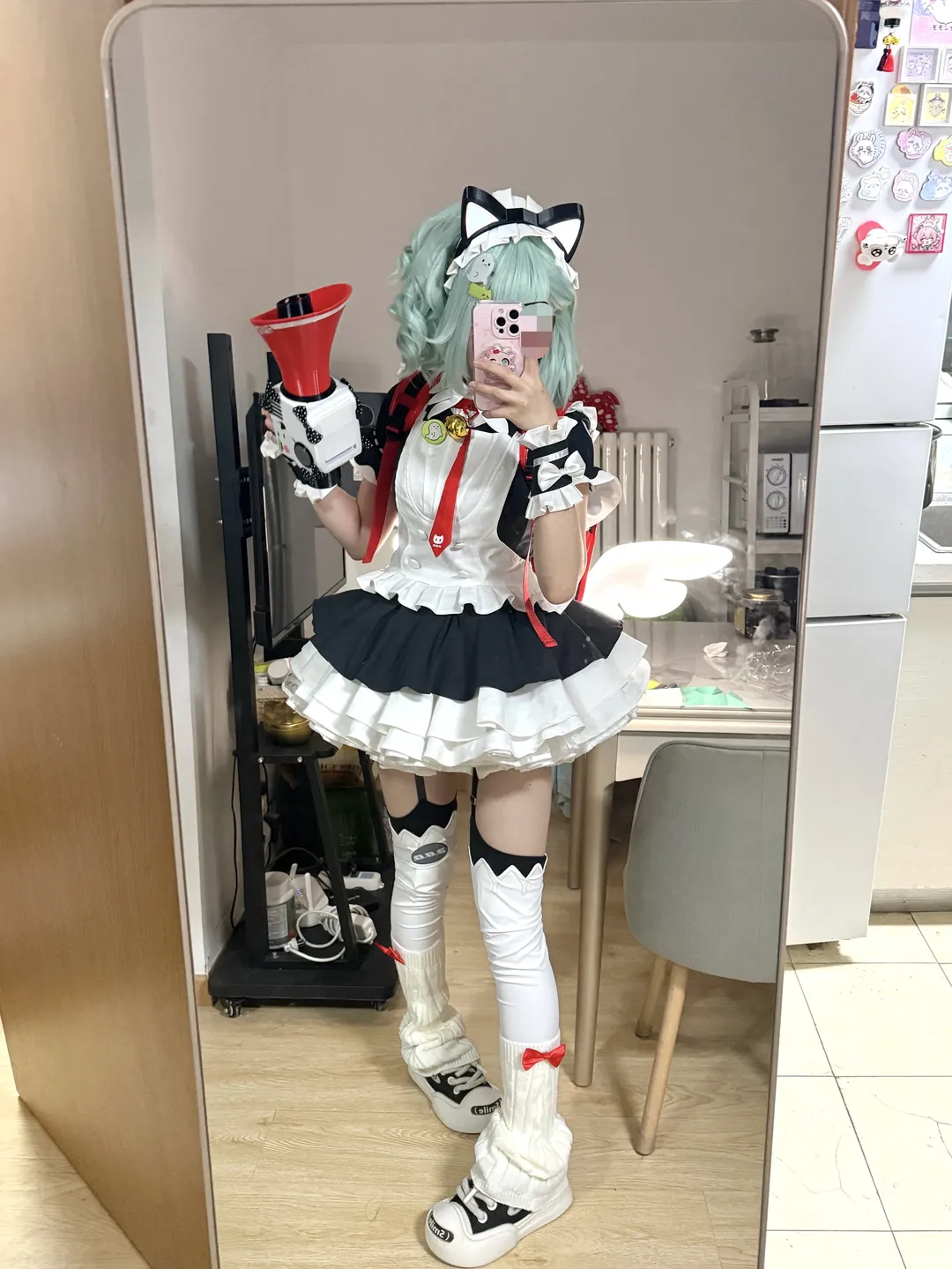 【千夏cos】绝区零女仆装拆箱试衣分享