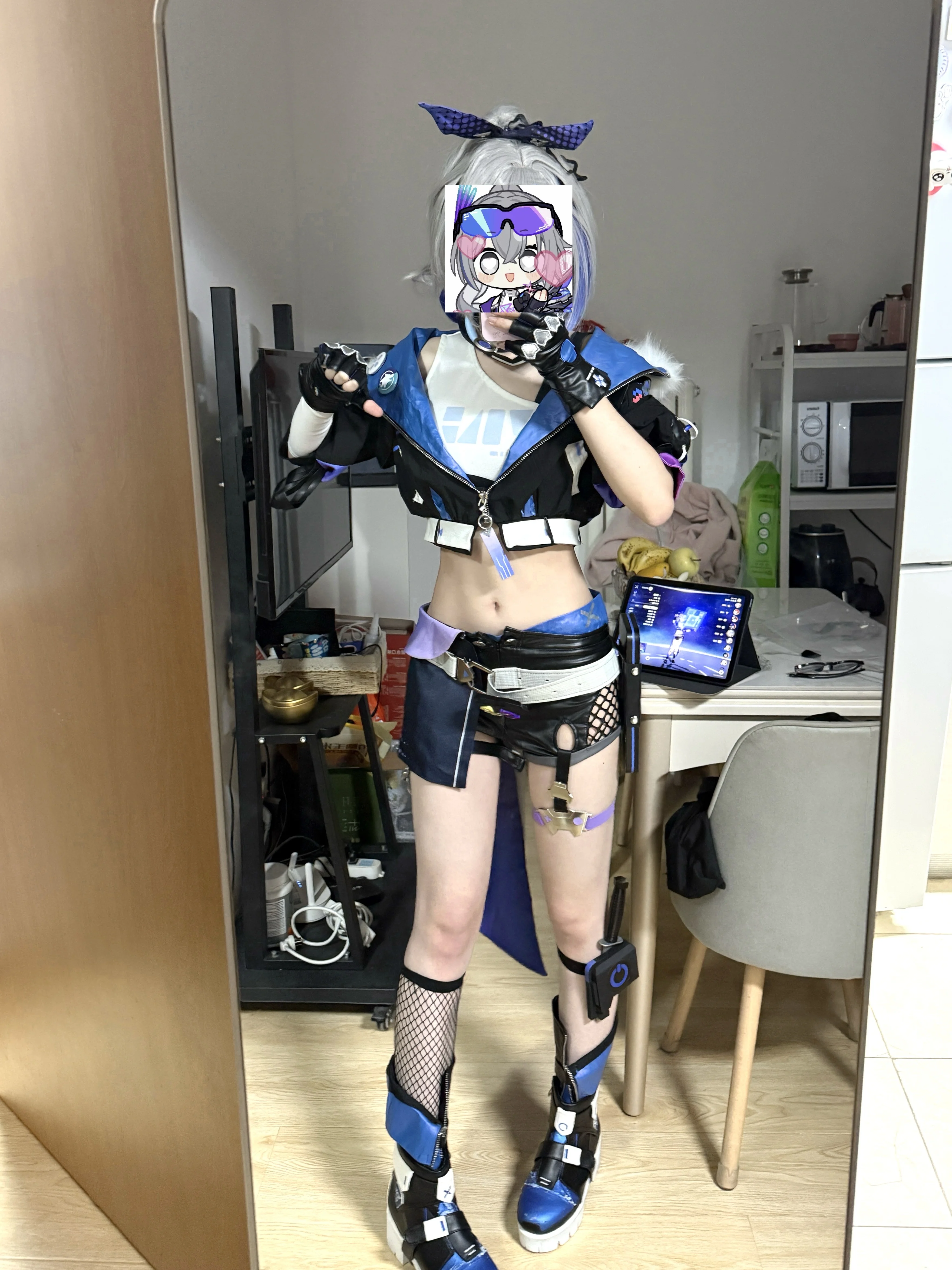 【银狼cos】崩坏星穹铁道 本命英雄的试衣记录 - 第 1 张
