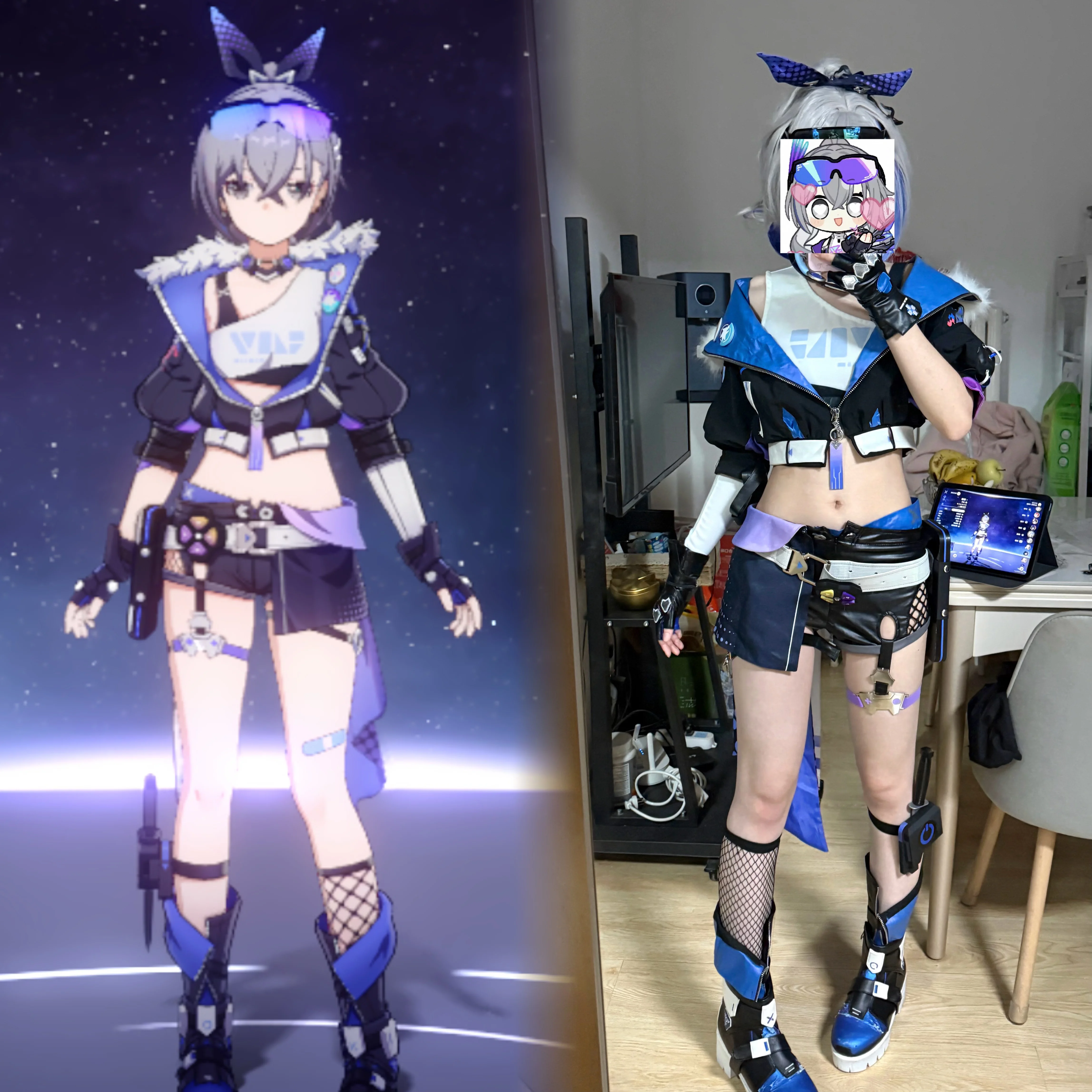【银狼cos】崩坏星穹铁道 本命英雄的试衣记录 - 第 2 张