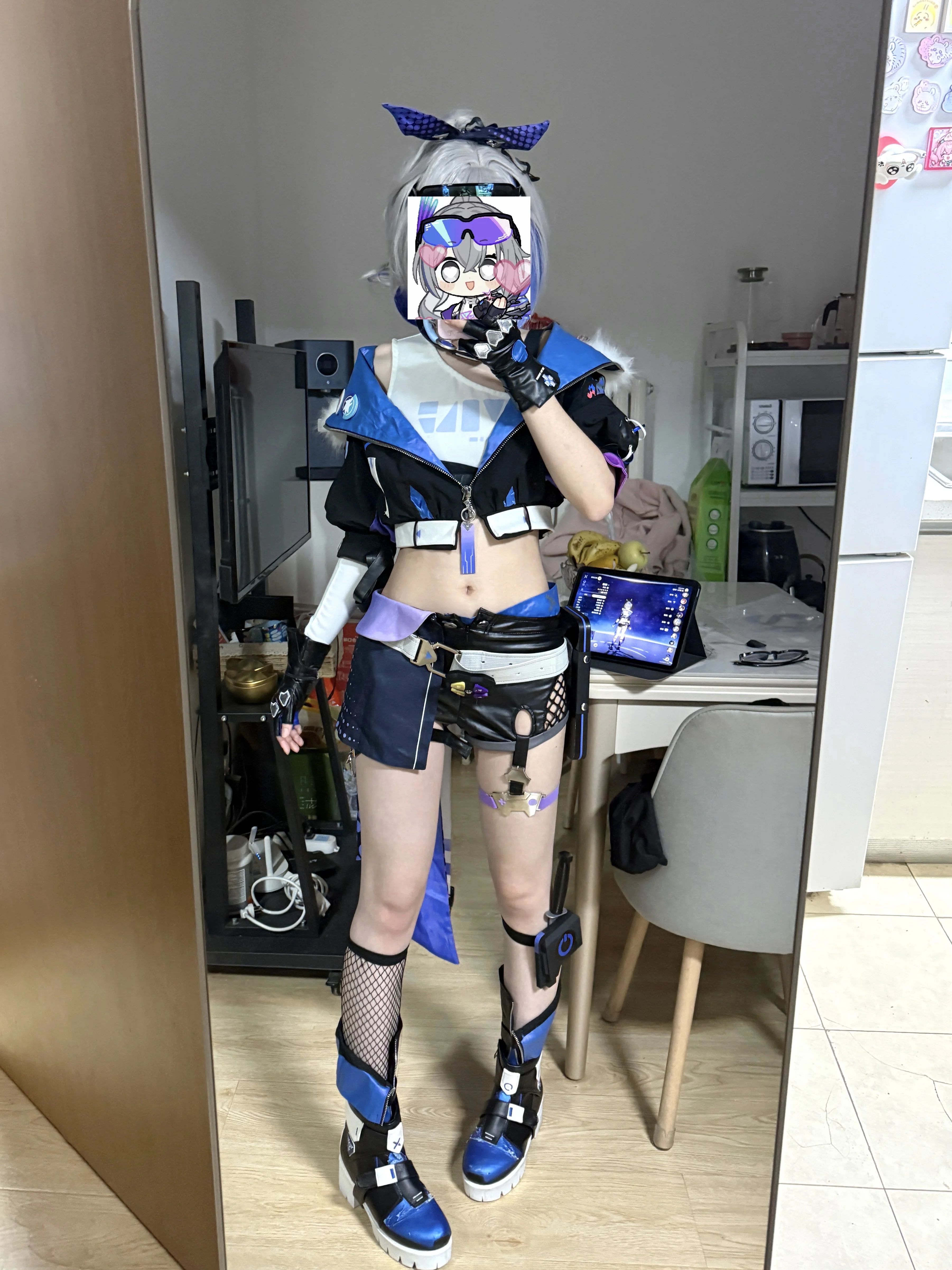 【银狼cos】崩坏星穹铁道 本命英雄的试衣记录 - 第 3 张