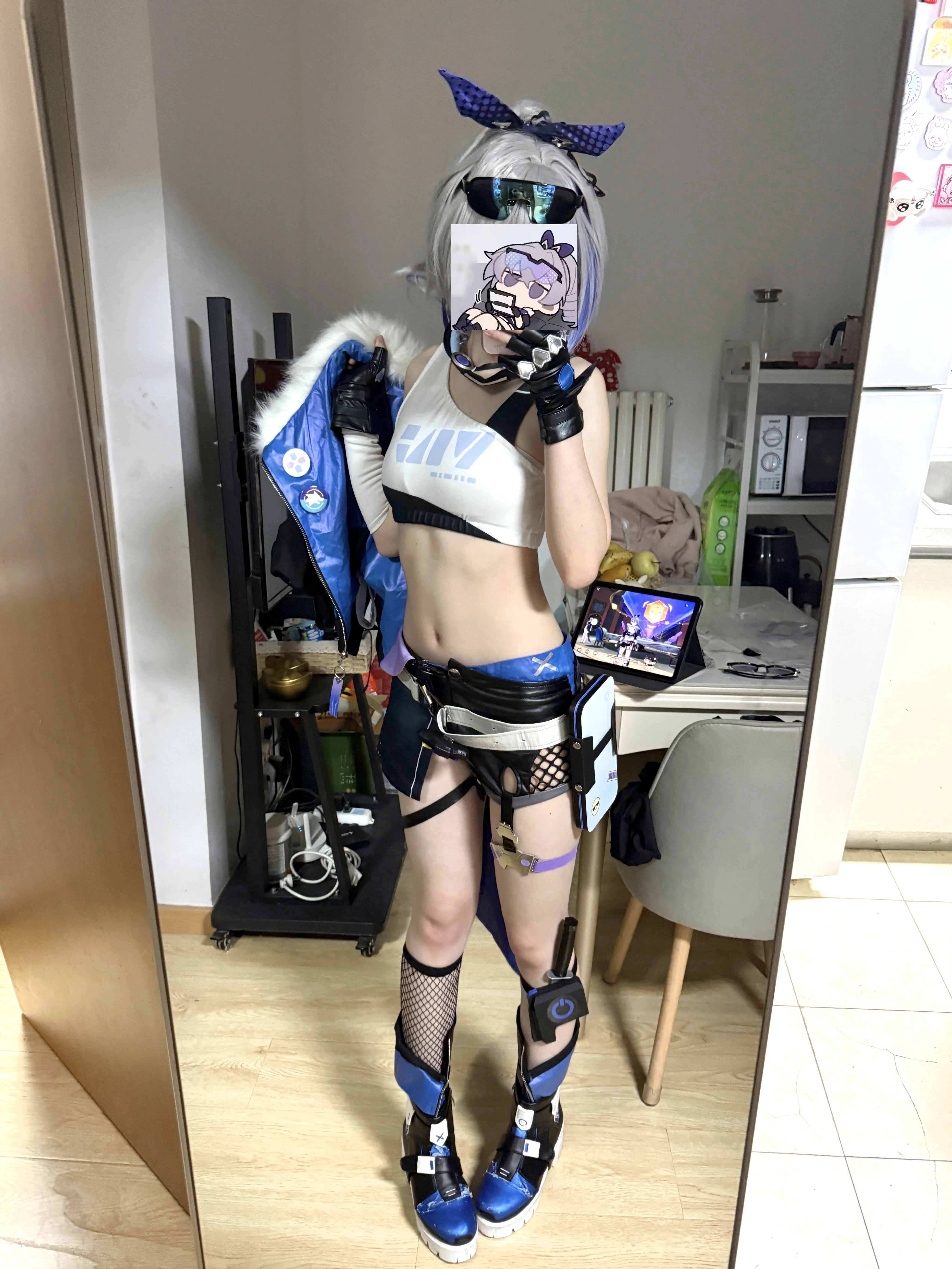 【银狼cos】崩坏星穹铁道 本命英雄的试衣记录 - 第 4 张