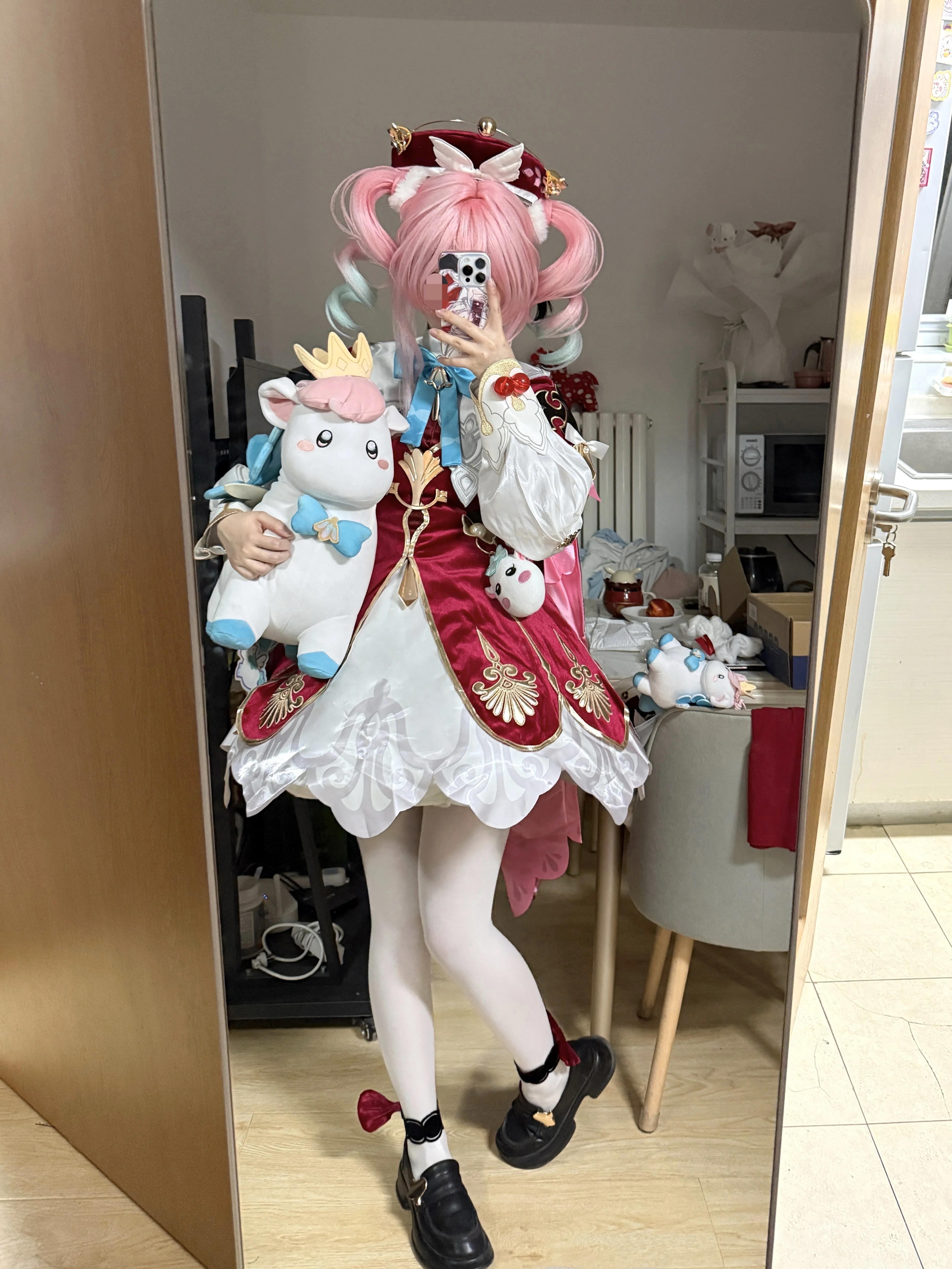 【风堇cos】崩坏星穹铁道的风堇试装，聊聊喵屋这套服 - 第 1 张