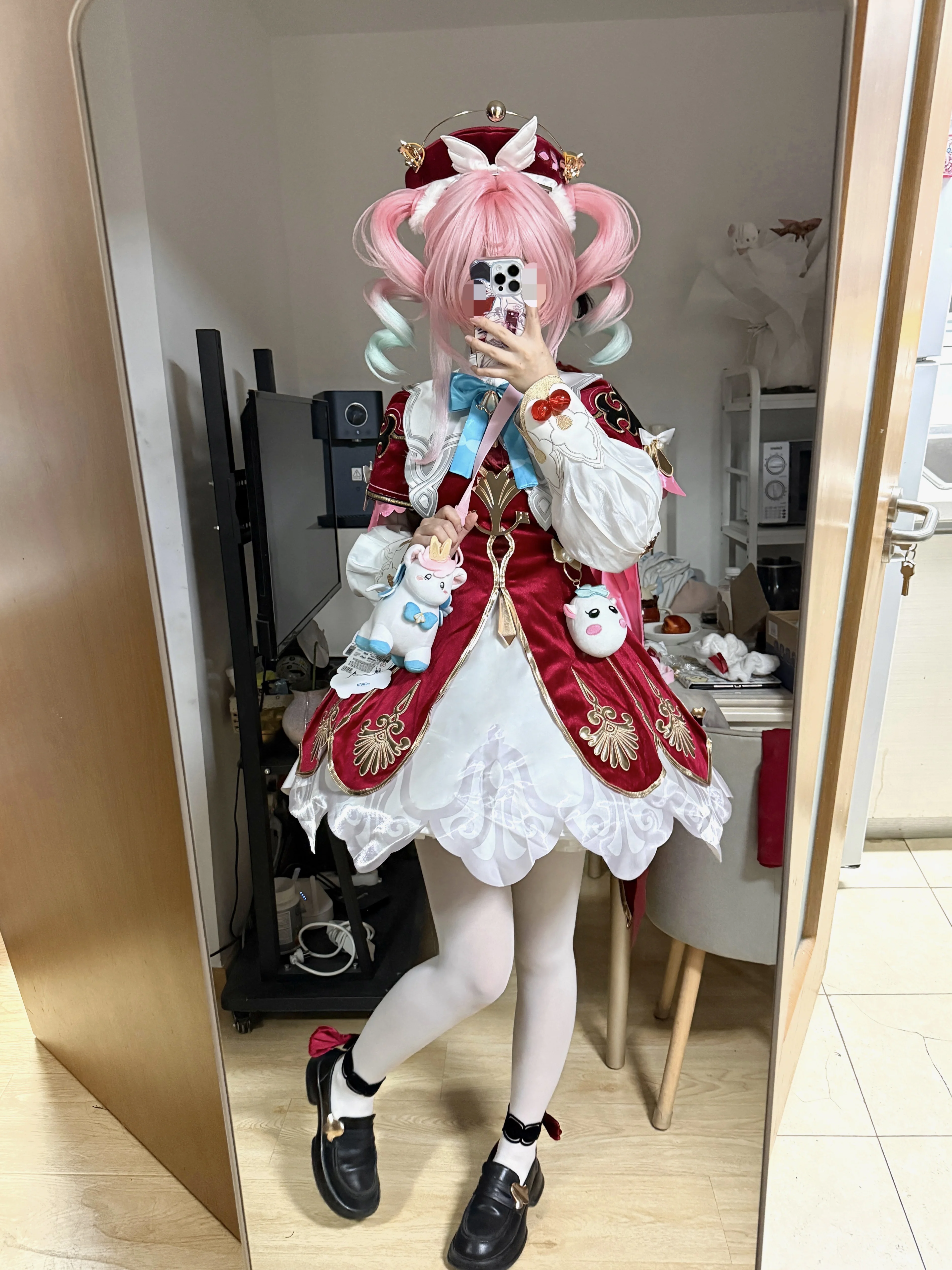 【风堇cos】崩坏星穹铁道的风堇试装，聊聊喵屋这套服 - 第 2 张