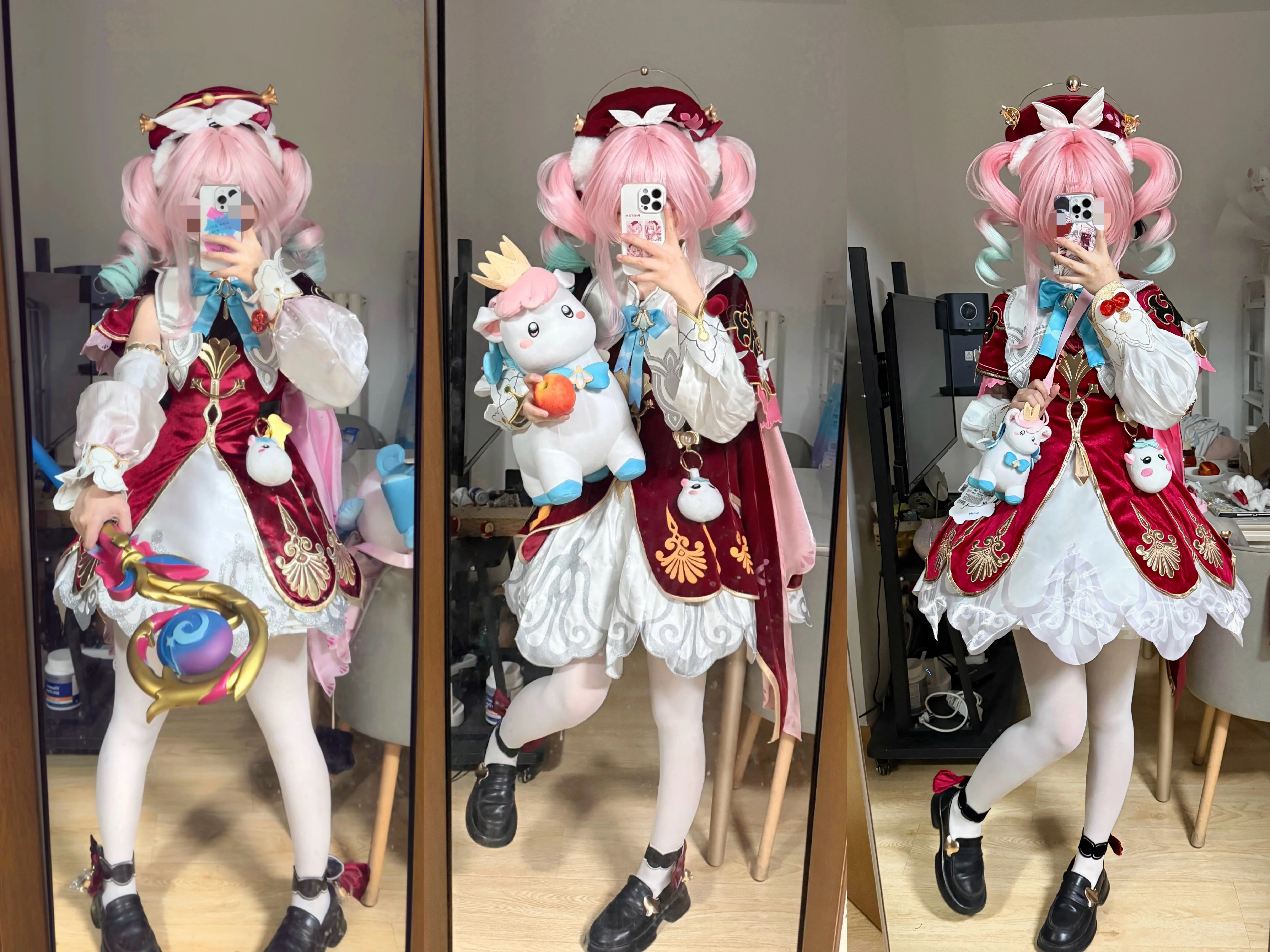 【风堇cos】崩坏星穹铁道的风堇试装，聊聊喵屋这套服 - 第 3 张
