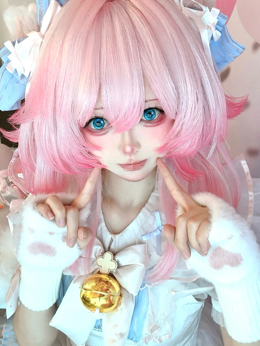 【三月七cos】崩坏星穹铁道的梦幻联动，遇到我的长夜月