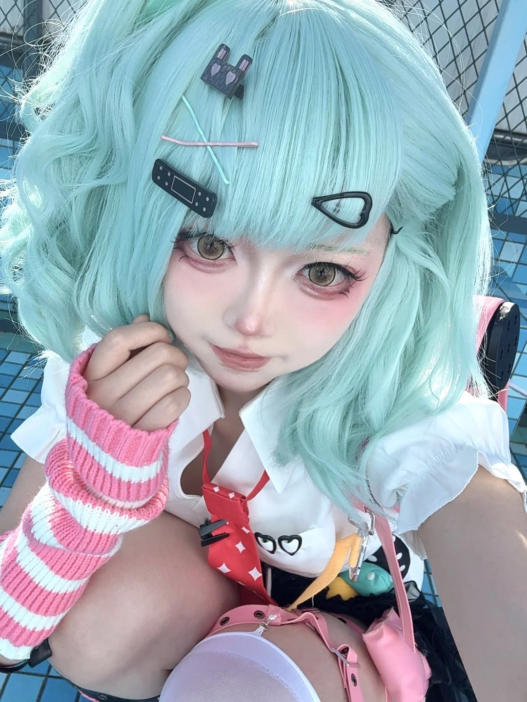 [Sunna cosplay] Angels of Delusion in Zenless Zone Zero, a fateful record of sunshine after rain - Image 1