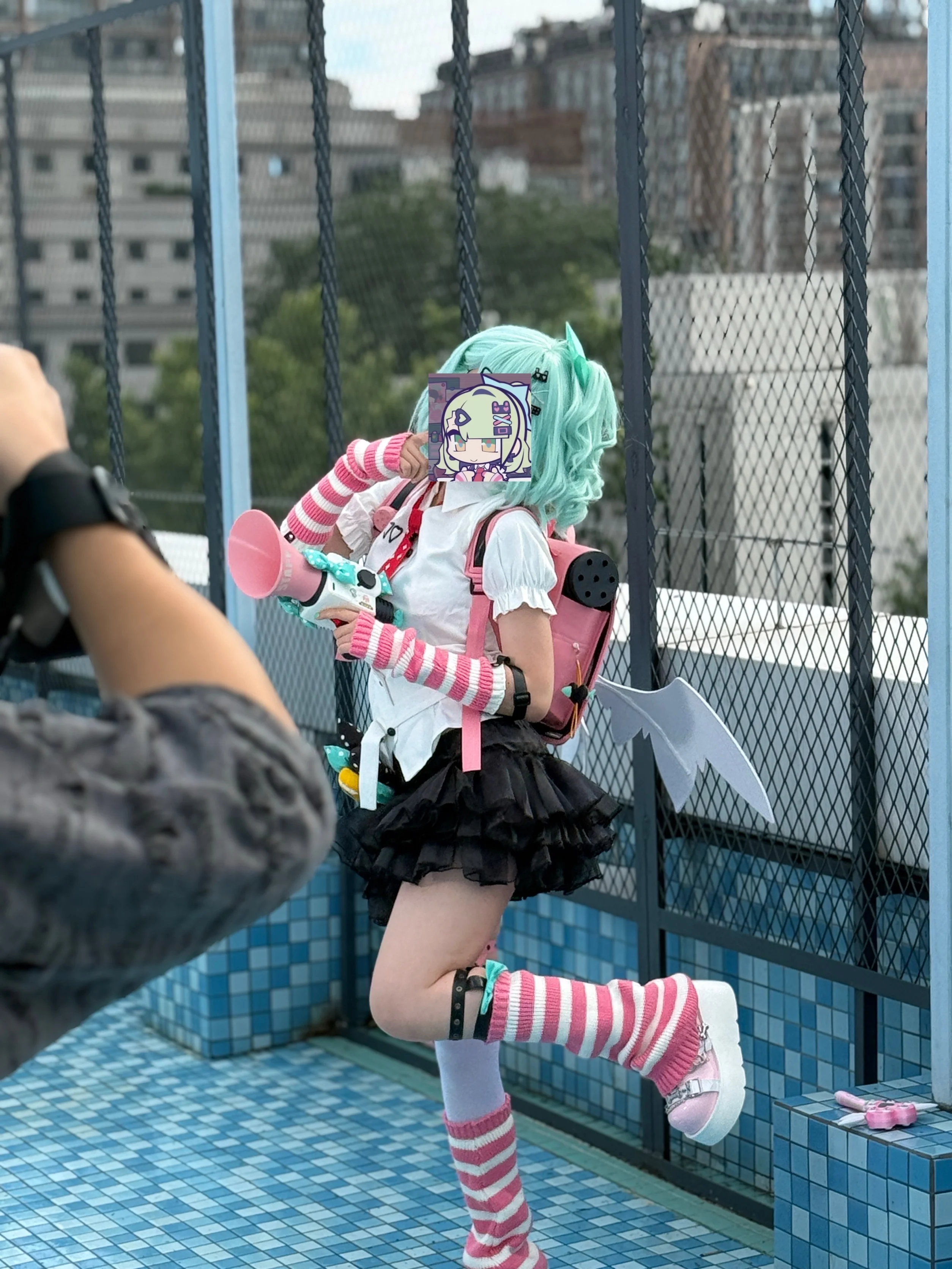 [Sunna cosplay] Angels of Delusion in Zenless Zone Zero, a fateful record of sunshine after rain - Image 3