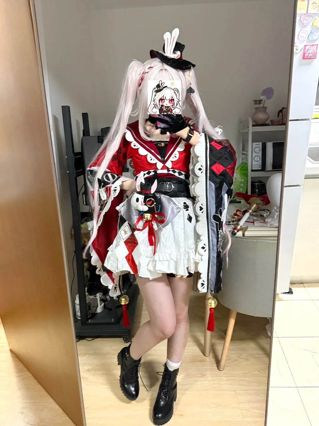 【火花cos】崩坏星穹铁道，重工质感与萌趣细节的试衣分享 - 第 1 张